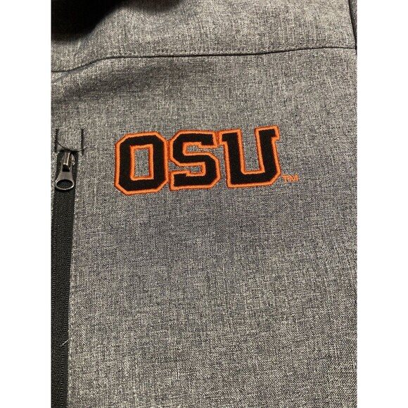 Carl Banks Gii Sports Men’s Jacket Soft Shell Zip Medium Golf Sports Preowned - Picture 3 of 9